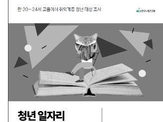 청년 일자리 실태조사