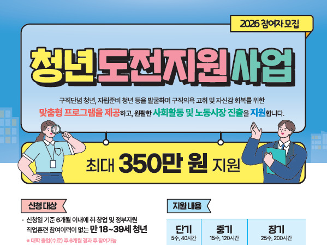 [광산구] 청년도전 지원사업 참여자 모집